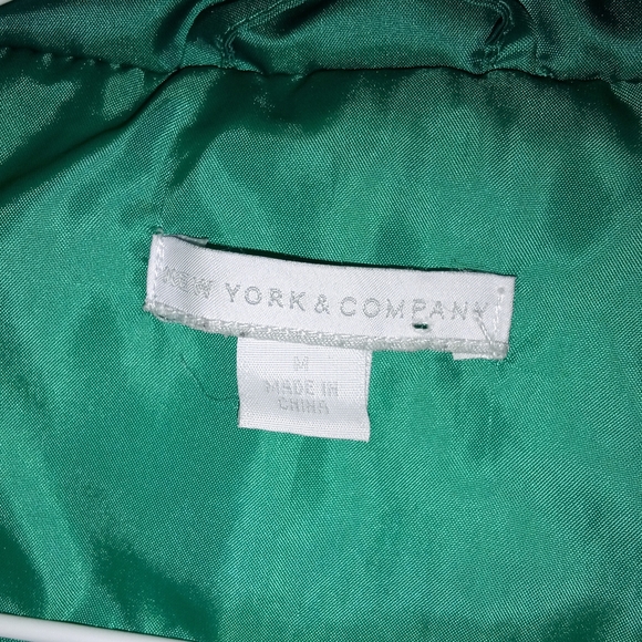Women's Jacket vest New York & company size small pre-owned - Picture 5 of 6